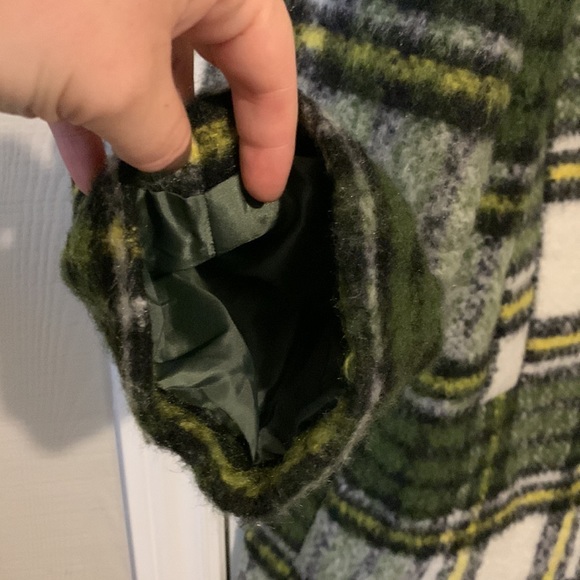 BNWT XL ASOS Long Fuzzy Shacket - Picture 4 of 9